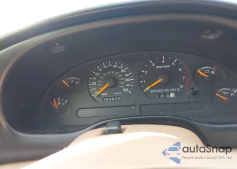 1997 Ford Mustang Gt z USA, uszkodzony, nr VIN 1FALP42X1VF127005